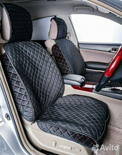 Накидки на сидения с бортами