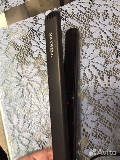 Щипцы утюжок для волос