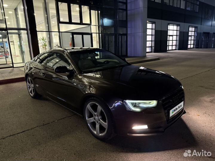 Audi A5 1.8 CVT, 2012, 200 000 км
