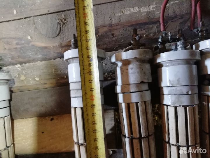 Тен керамический