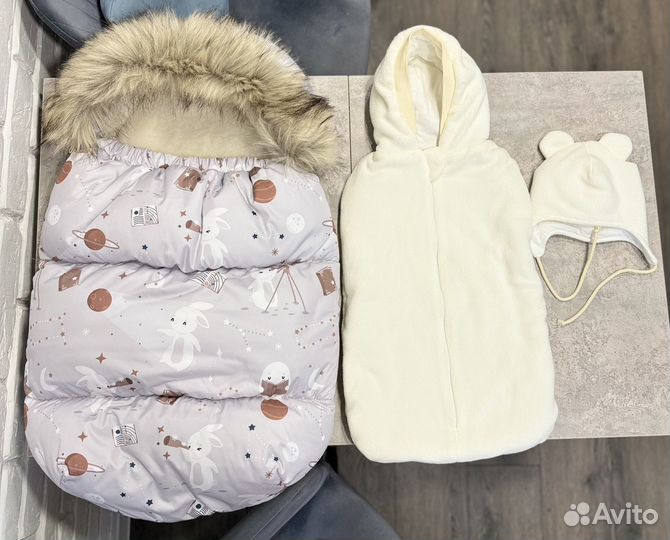 Конверт кокон зимний