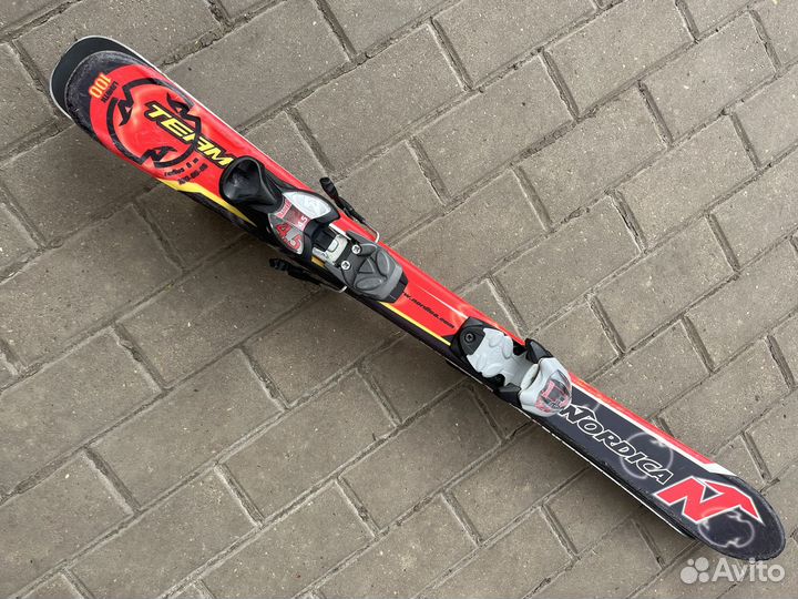 Горные лыжи 100 комплект