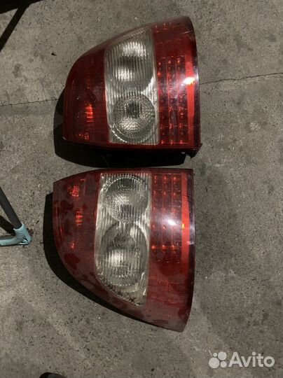 Туманки LED приора