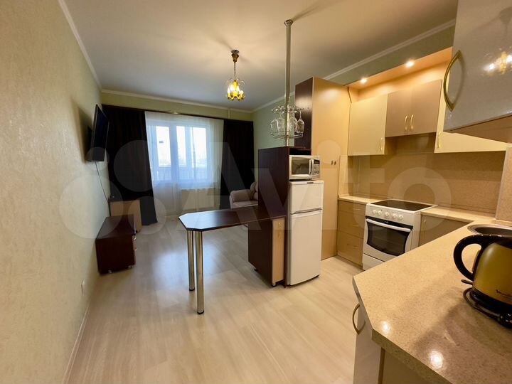 Квартира-студия, 31 м², 1/16 эт.