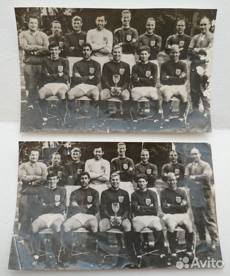 Чемпионы Мира 1966г сборная Англия