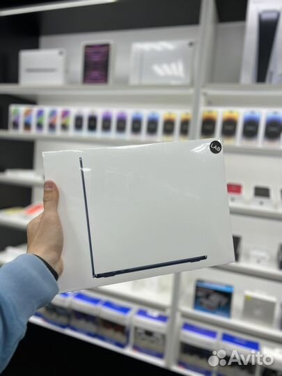 Macbook Air M2 8/256 Midnight - Новый, Гарантия