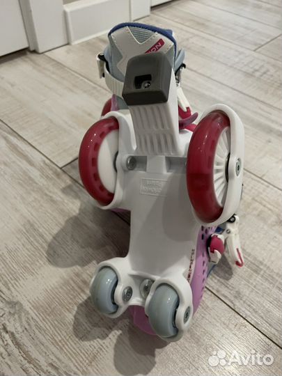 Коньки роликовые Reaction Junior