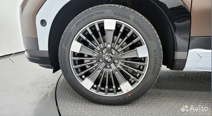 Hyundai Santa Fe 1.6 AT, 2023, 100 км