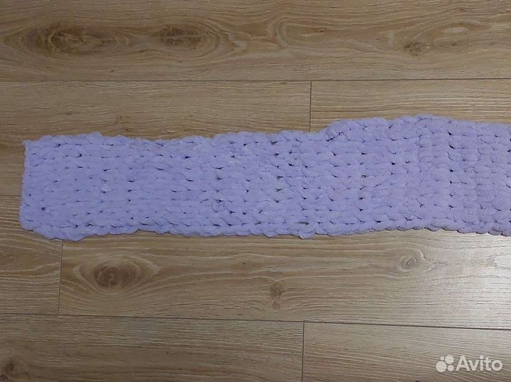 Вязаный шарф