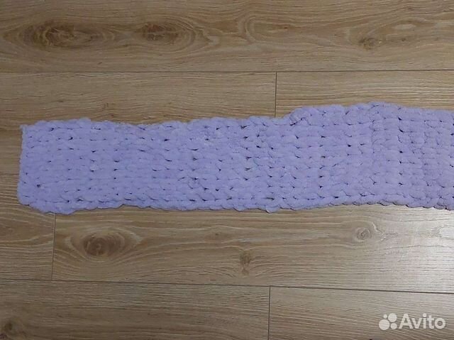 Вязаный шарф