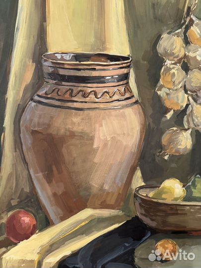 Картина натюрморт