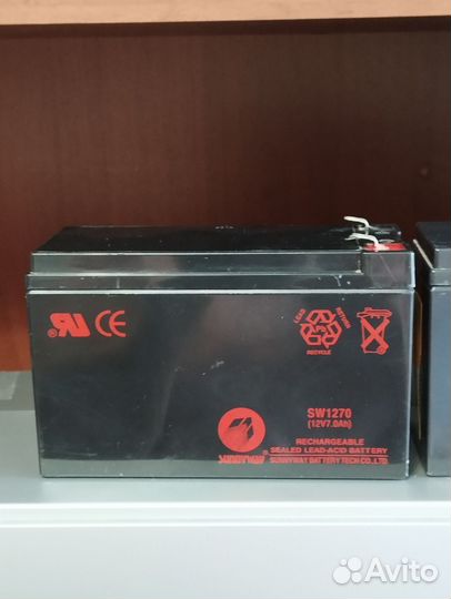 Аккумулятор GP 1272 F2, 12v