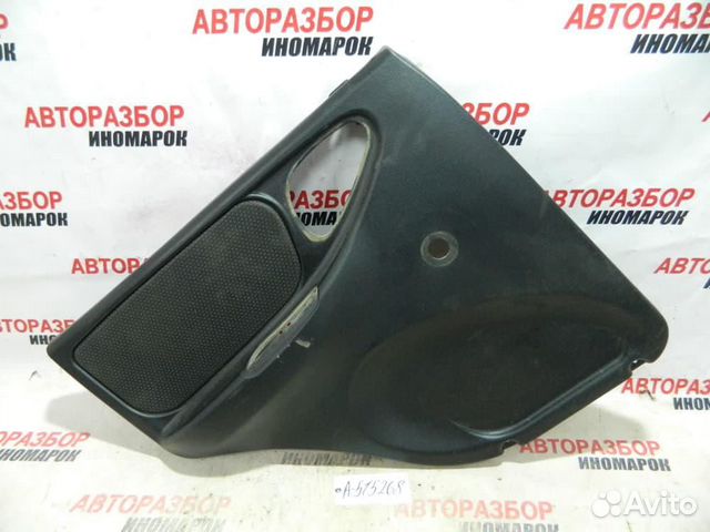 Обшивка двери задней левой для Chevrolet Niva 2002