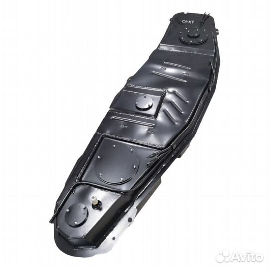 Алюминиевый бак Pajero 3/4 дизель с клапаном