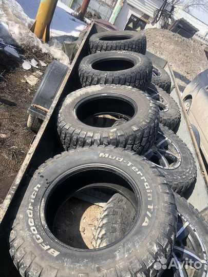 Bfgoodrich Mud-Terrain T/A 265/70 R17