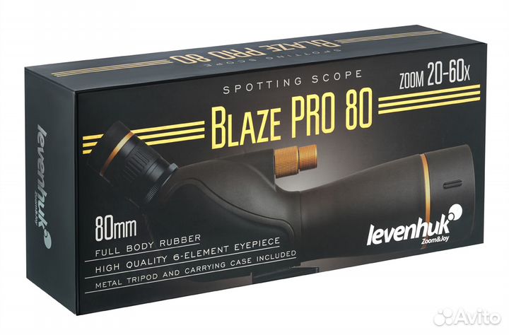 Зрительная труба Levenhuk Blaze PRO 80