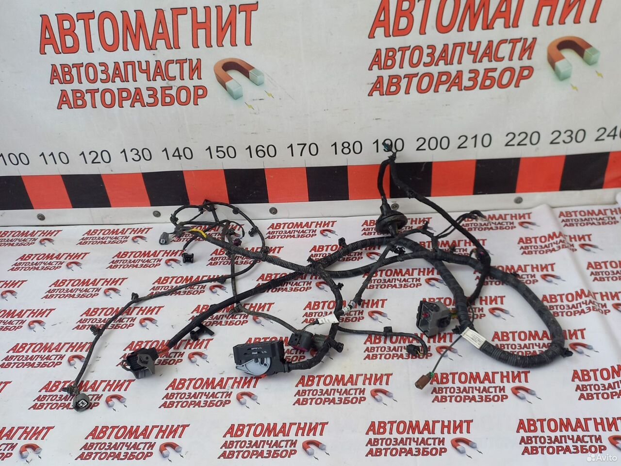 Проводка моторного отсека Voyah Free Воях Фри