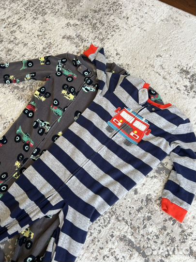 Большой пакет весенней одежды для мальчика