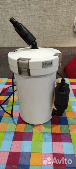 Наружный фильтр для аквариума