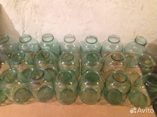Стеклянные банки 0.5 л, 1 литр, 3 литра