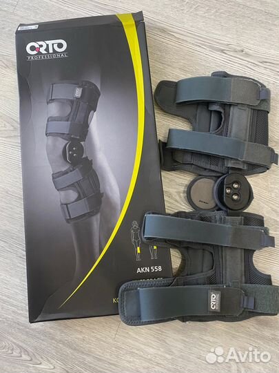 Ортез на коленный сустав orto AKN 558