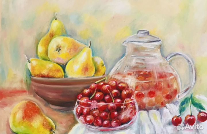 Индивидуальные уроки рисования(живопись)