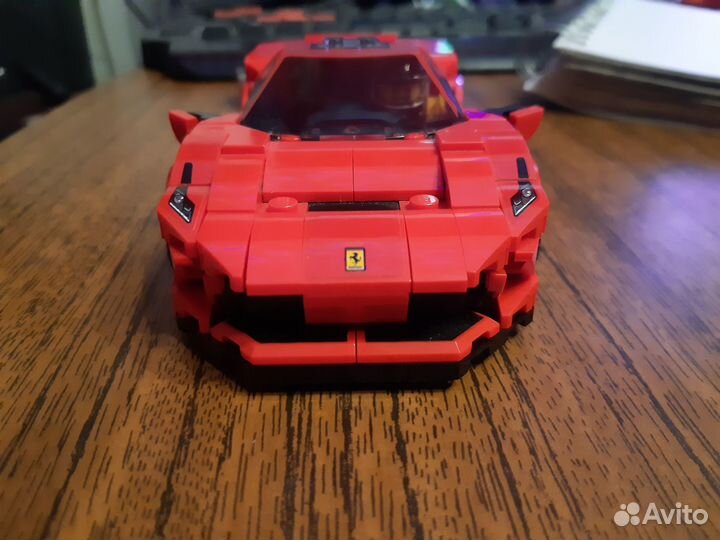 Lego Speed Champions 76895 Ferrari F8 Tributo