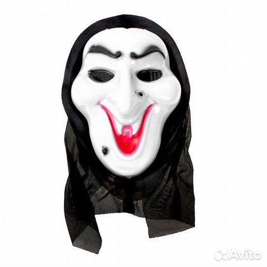 Маски, ободки на Хеллоуин (новые)