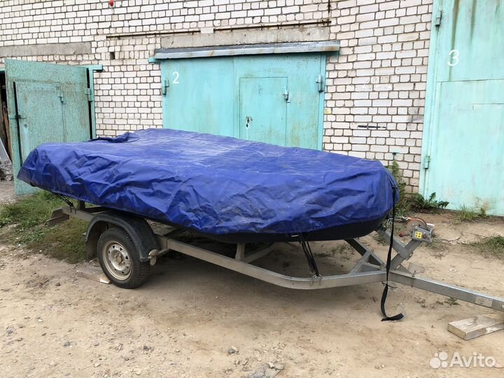 Лодка пвх с мотором