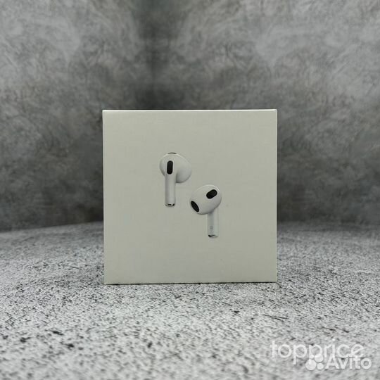 Наушники apple airpods 3