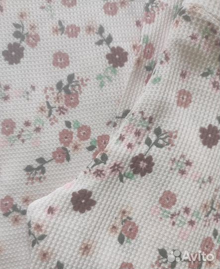 Комплект на девочку вафелька