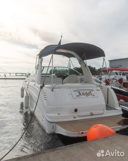 Моторная круизная яхта с каютами и WC