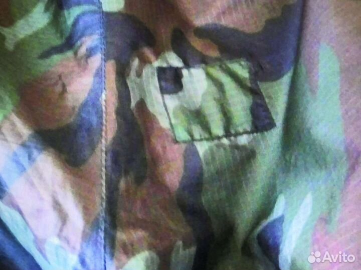 Камуфляжный костюм. 62-64р