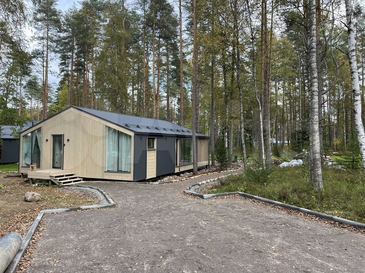 Дом 110 м² на участке 12 сот.