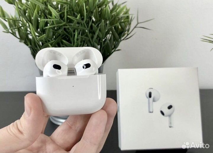 AirPods 3 premium+ (Оригинальное качество)