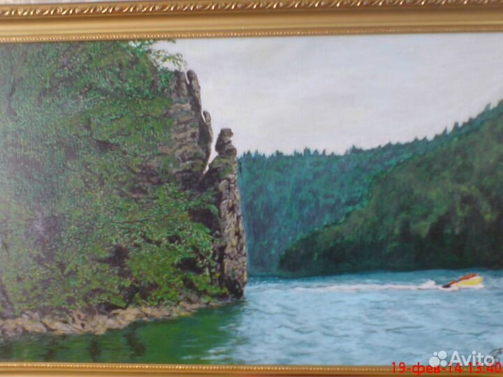 Нугушское водохранилище мыс 