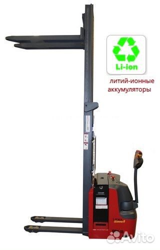 Штабелер LemaZowell SRM LI-1535 литий-ионная акб