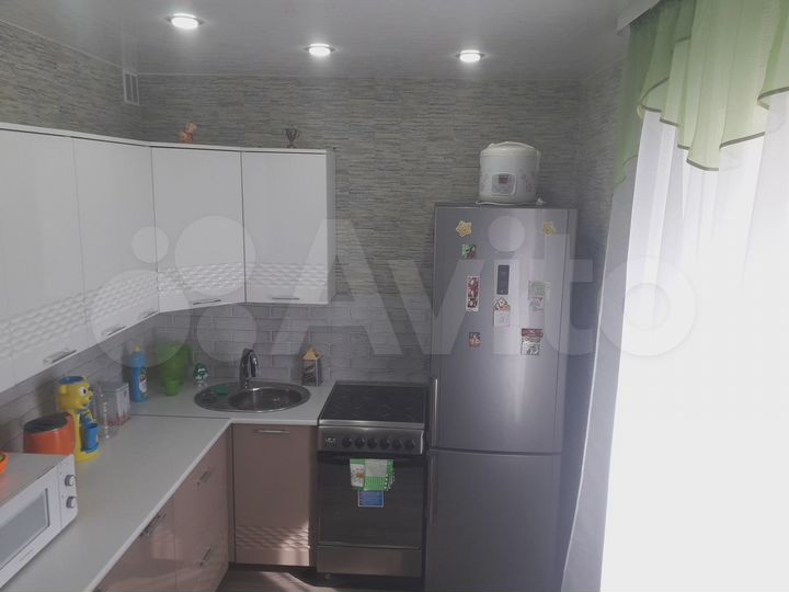 2-к. квартира, 60 м², 2/5 эт.