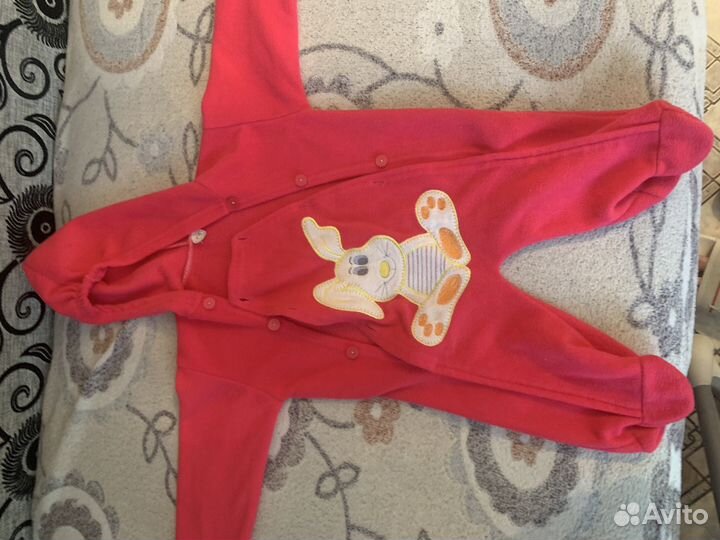 Вещи пакетом на девочку