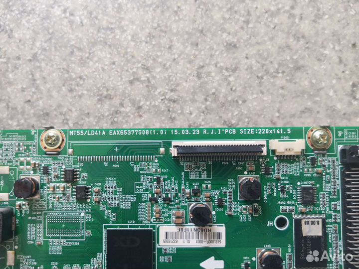 EAX65377508 Main Board LG