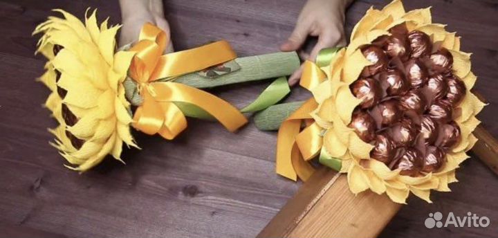 Букет из чупа чупсов,конфет,оформление бутылок