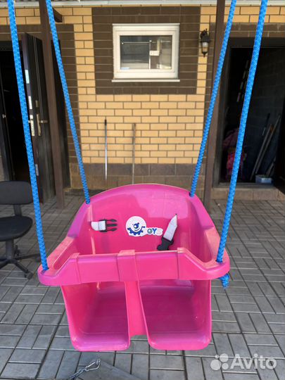 Качели детские подвесные