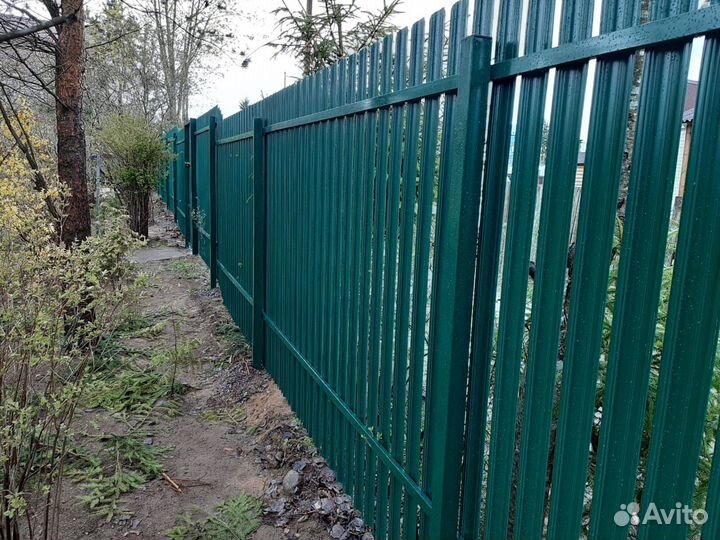 Заборы Ворота Калитки