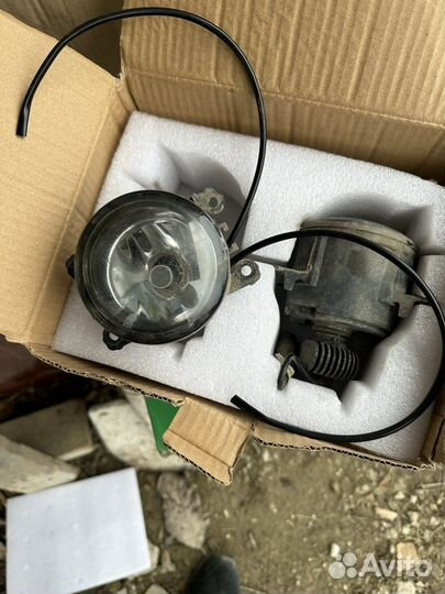 Противотуманки ford focus 3