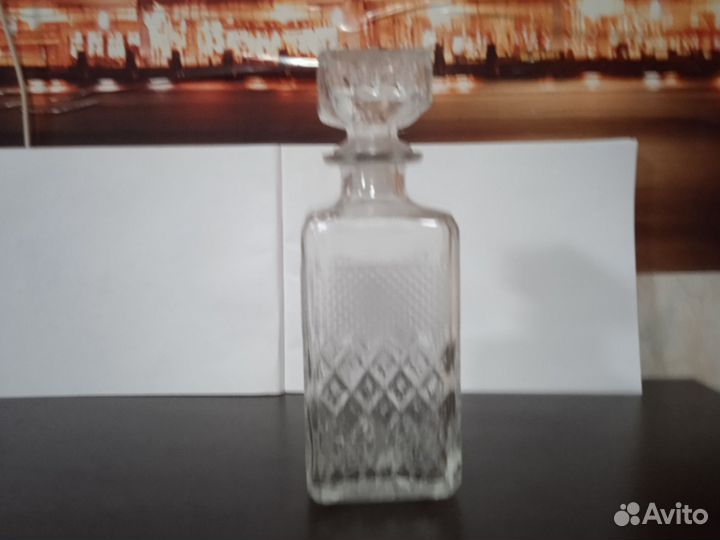 Штофы и графины СССР