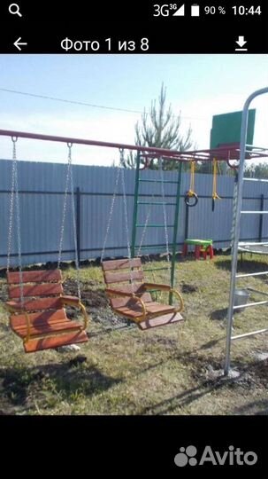 Спортивный уличный комплекс 