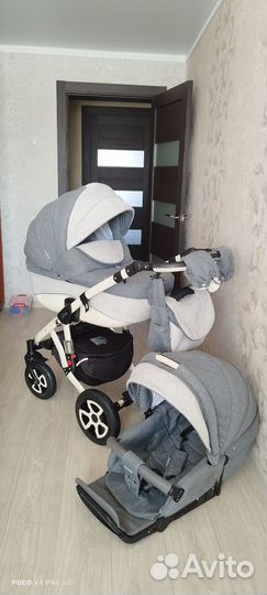 Коляска адамекс 2 в 1