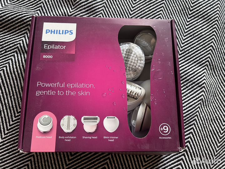 Эпилятор philips 8000