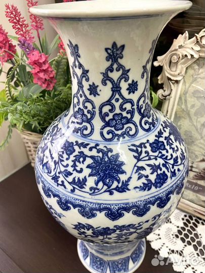 Роскошная китайская ваза