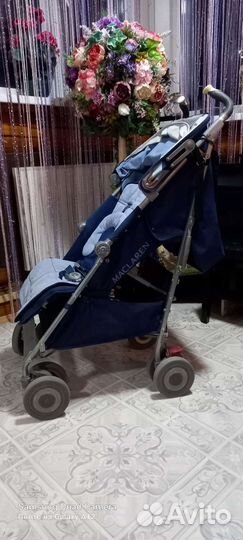 Коляска трость maclaren